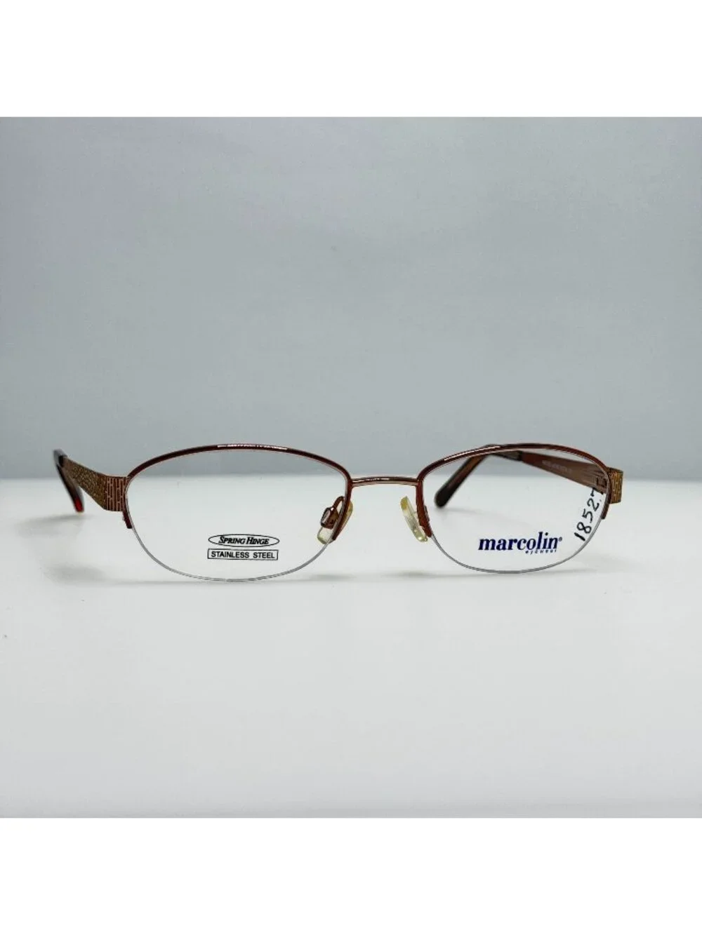 Marcolin Eyeglasses Eye Glasses Frames MA 7302 Col. 045 51-18-135